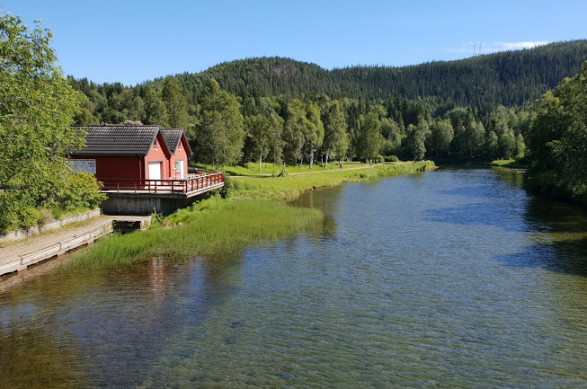 klokkerhagen river park mo i rana