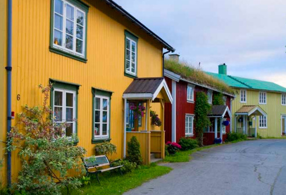 moholmen mo i rana old town marina helgeland art
