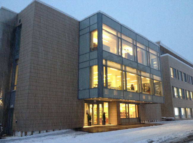 rana bibliotek